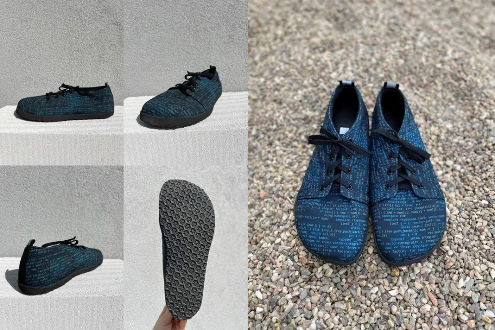 Polobotky softshellové kód